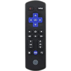Jasco Ge Roku Tv Replacement Remote – Black