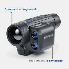 Pulsar Axion 2 LRF Thermal Monocular with Laser Rangefinder