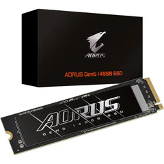Gigabyte Aorus Gen5 14000 2TB M.2 PCIe Gen5 NVMe Internal Solid State Drive SSD