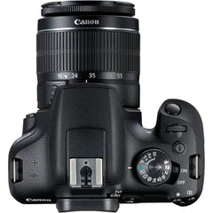 Canon Eos 2000d DSLR Camera with EF-S 18-55mm III Lens