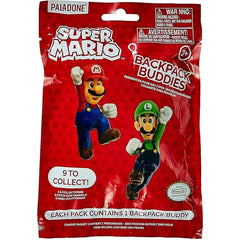 Paladone Super Mario Backpack Buddies Keychain