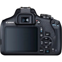 Canon Eos 2000d DSLR Camera with EF-S 18-55mm III Lens