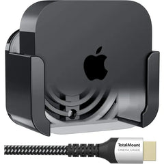 Used TotalMount Apple TV Mount & Cable – Compatible with All Apple TVs