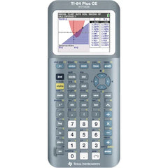 Texas Instruments Ti-84 Plus Ce Color Graphing Calculator