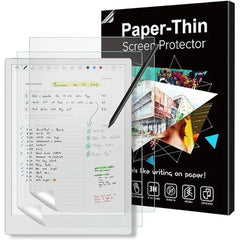 Timovo Screen Protector Paper 11.8'' Thin for Remarkable Paper Pro (2 Pack)