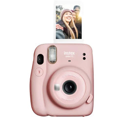 Used Fujifilm Instax Mini 11 Instant Camera - Pink