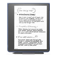 Amazon Premium Leather Cover for kindle scribe (2022) – Tungsten Gray
