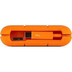 LaCie Rugged USB 3.0 + Thunderbolt External Hard Drive 1TB