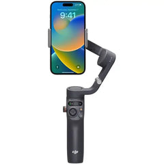 مثبت ثلاثي المحاور للهواتف الذكية DJI OSMO Mobile 6 - رمادي داكن