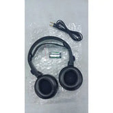 Toyota Genuine (PZ365-60502) HEADPHONE – Black