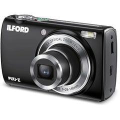 ILFORD PIXI-Z Compact Digital Camera – 5X Zoom, 16MP CMOS, 2.8" Touchscreen