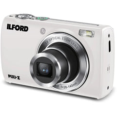 ILFORD PIXI-Z Compact Digital Camera – 5X Zoom, 16MP CMOS, 2.8" Touchscreen
