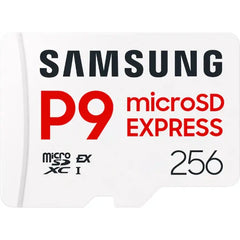 Samsung P9 Express MicroSDXC UHS-I 800mb/S Memory Card 256GB
