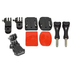 Ultimaxx Curved Adhesive Helmet Side Mount for GoPro Cameras – Secure & Versatile Action Cam Accessory