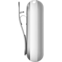 PLAUD NotePin Wearable AI Voice Recorder 64GB (Bundle) – Lunar Silver