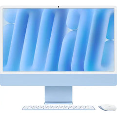 Apple iMac 24-inch All-in-One - M4 chip - Built for Apple Intelligence - 8 Core CPU - 8 Core GPU 16GB RAM 256GB SSD