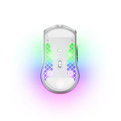 SteelSeries Aerox 3 Wireless Gaming Mouse (2022, Edition) – Ultra Lightweight - Snow