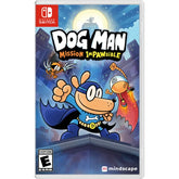 Mindscape Dog Man Mission Impawsible Video Game for Nintendo Switch