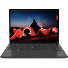 كمبيوتر محمول Lenovo ThinkPad T14 من الجيل الرابع (AMD Ryzen 5 PRO 7540U) سعة 16 جيجابايت وذاكرة وصول عشوائي سعة 256 جيجابايت ووحدة تخزين SSD بنظام التشغيل Windows 11 Pro – Thunder Black