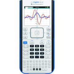 Texas Instruments TI-NSPIRE CX II Graphing Calculator (PC/Mac Compatible)