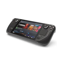 Used Valve Steam Deck LCD Handheld Gaming Console with Adapter 512GB – Black