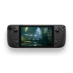 Used Valve Steam Deck LCD Handheld Gaming Console with Adapter 512GB – Black