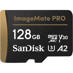 SanDisk ImageMate Pro microSDXC UHS-1 Memory Card with Adapter Up to 200MB/s