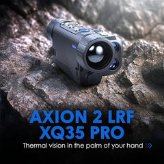 Pulsar Axion 2 LRF Thermal Monocular with Laser Rangefinder