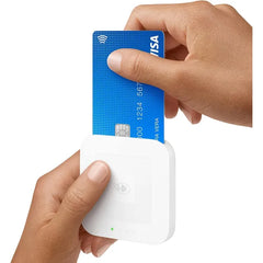 Square Reader (2nd Gen) for Contactless and Chip (A-SKU-0792) White