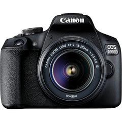 Canon Eos 2000d DSLR Camera with EF-S 18-55mm III Lens