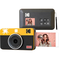 Kodak Mini Shot 2 Retro Camera & Portable Photo Printer Combo