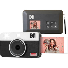Kodak Mini Shot 2 Retro Camera & Portable Photo Printer Combo