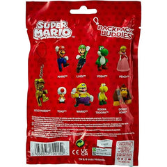 Paladone Super Mario Backpack Buddies Keychain