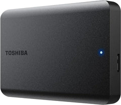 Toshiba 4TB Portable External Hard Drive Canvio Basics - Black