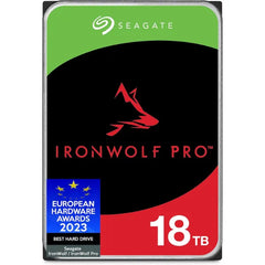 Seagate Iron wolf Pro 3.5" Sata III Internal Nas Hard Drive 18tb