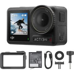 DJI Osmo Action 4 Essential Combo Action Camera