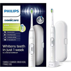 Philips Sonicare ProtectiveClean 6100 Rechargeable Toothbrush - White