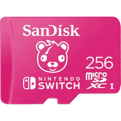 SanDisk microSDXC Memory Card for Nintendo Switch