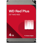 Western Digital 3.5" NAS Sata Internal Hard Drive Red Plus