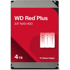 Western Digital 3.5" NAS Sata Internal Hard Drive Red Plus 4tb