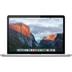 Used Apple MacBook Pro 15" 2015 Intel Core i7 16GB RAM 256GB SSD – Silver