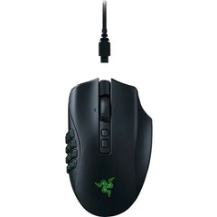 ماوس الألعاب البصري اللاسلكي Razer Naga V2 Pro - أسود