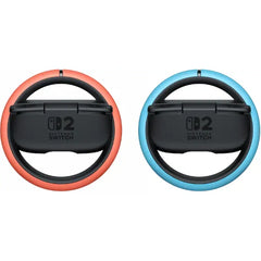 Nintendo Switch Joy-Con 2-Wheel Controller Set – Light Blue / Light Red