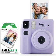 كاميرا فوجي فيلم Instax Mini SE الفورية (حزمة)