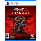 Assassin’s Creed Shadows for PS5 – Ubisoft Open World Historical Action Game