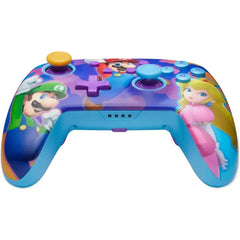 PowerA Enhanced Wireless Controller for Nintendo Switch - Color Splash Heroes