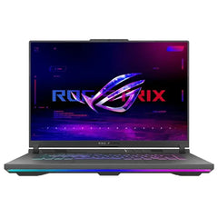 كمبيوتر محمول للألعاب Asus Rog Strix G16 (الجيل الرابع عشر) Intel Core i9 16GB RAM 1TB SSD NVIDIA GeForce RTX 4060 Windows 11 Home - Eclipse Grey