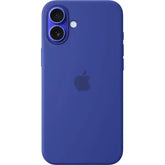 Apple iPhone 16 Plus Silicone Case with MagSafe - Ultramarine