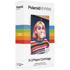 خرطوشة ورقية مقاس 2x3 من Polaroid Hi Print (20 ورقة)