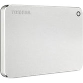 Toshiba Canvio Premium 1TB Portable External Hard Drive USB 3.0 – Silver